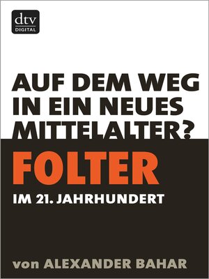 cover image of Folter im 21. Jahrhundert